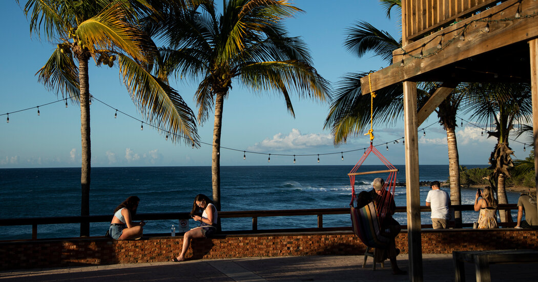 How Crypto Wealth Is Gentrifying Puerto Rico