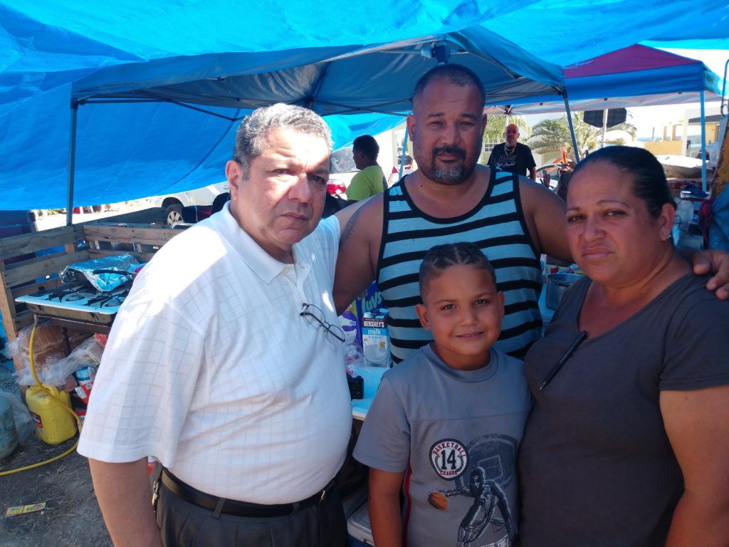 San Juan, Puerto Rico &ndash; &ldquo;We can only hope and pray.&rdquo;