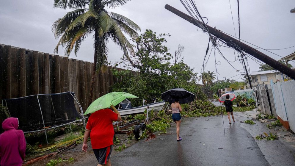 Puerto Rico's power grid is struggling 5 years after Hurricane Maria. Here's why.