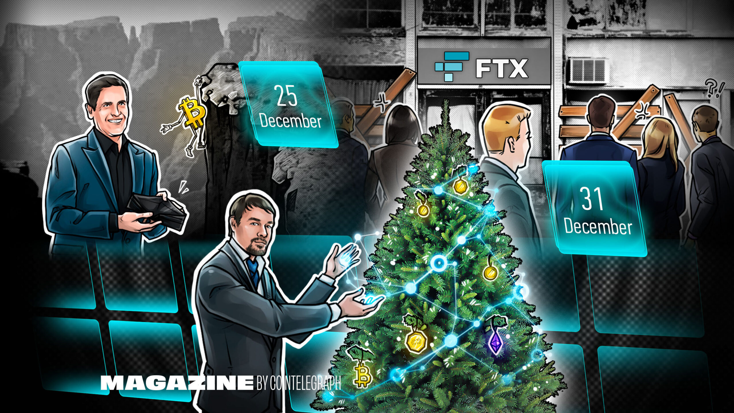 SBF to enter plea deal, Mango&rsquo;s exploiter arrested, and Celsius news: Hodler&rsquo;s Digest, Dec. 25-31