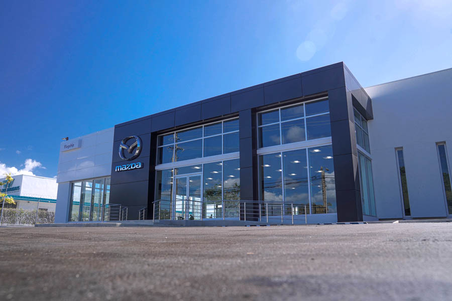 Bella Group opens $14.5M Flagship Mazda facility in Ponce