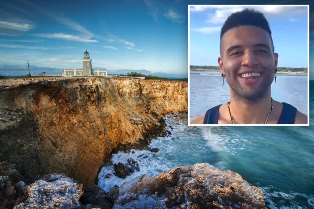 Indiana man dies after falling off cliff in Puerto Rico while shooting TikTok