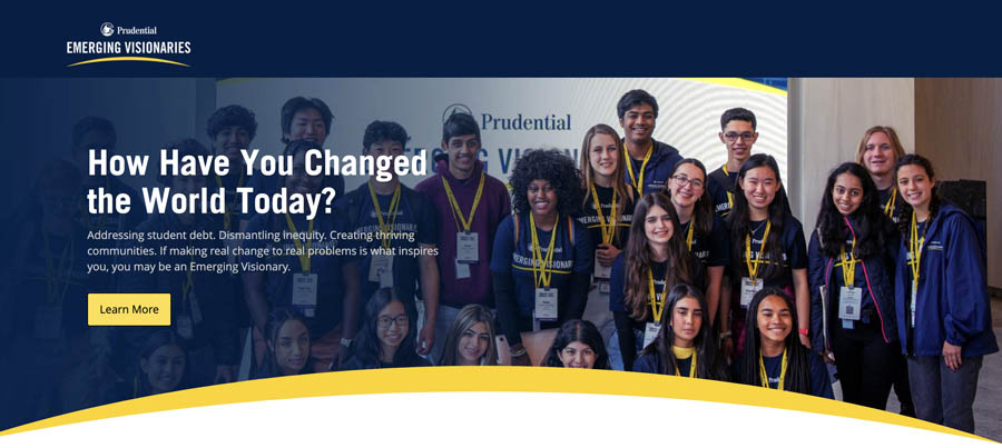 Prudential Emerging Visionaries program recognizes Puerto Rico student