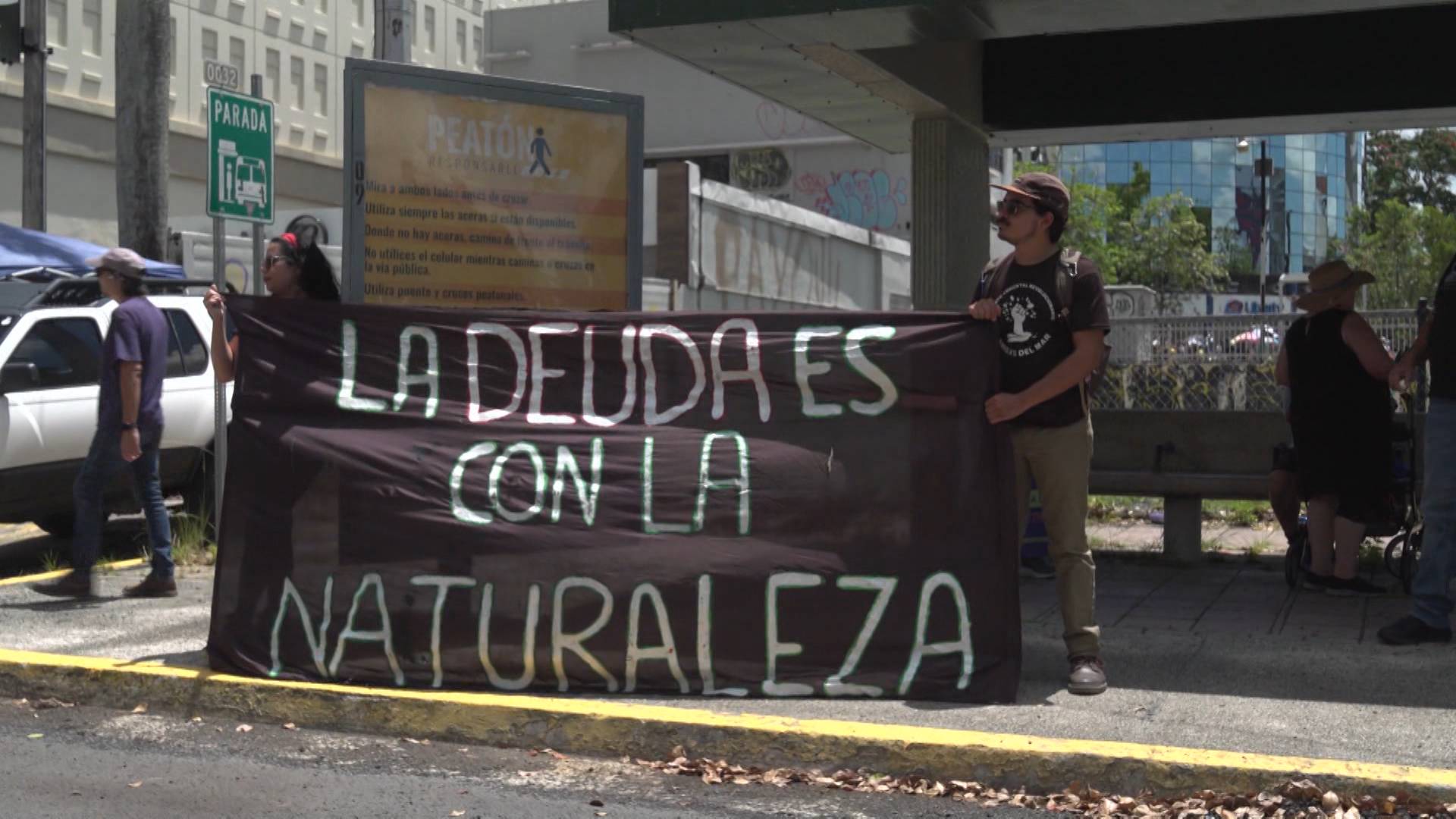 May Day Protesters in Puerto Rico Demand Expulsion of Financial Oversight Board