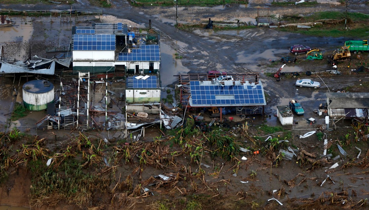 Puerto Rico blackout sparks interest in solar power for island&rsquo;s electric grid