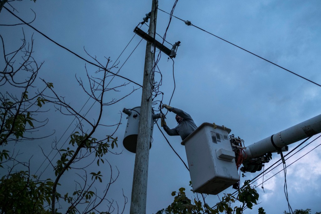 Puerto Rico&rsquo;s power company holds a massive debt. A key hearing to restructure it has started