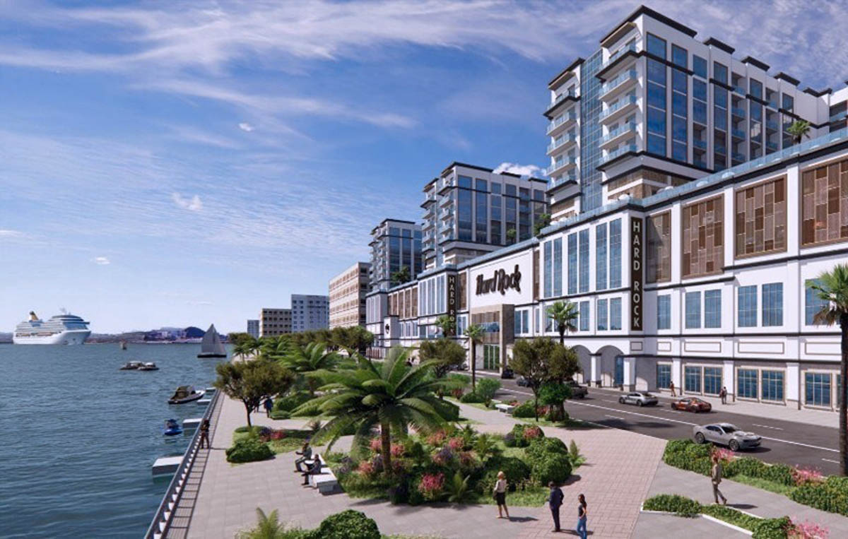 Hard Rock plans $850M hotel and casino project in San Juan