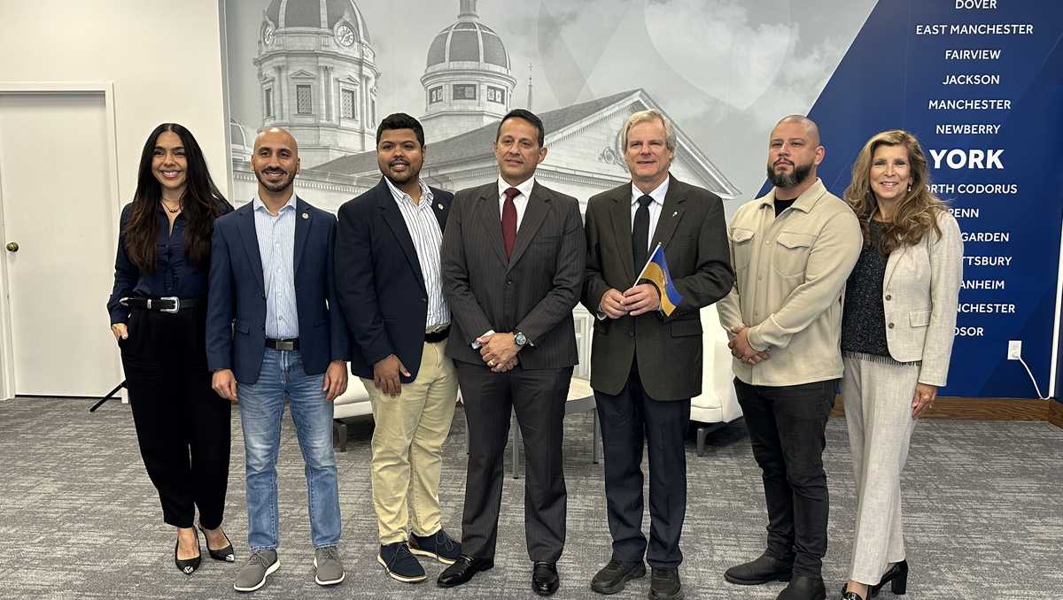 York celebrates new sister city charter with Aguadilla, Puerto Rico