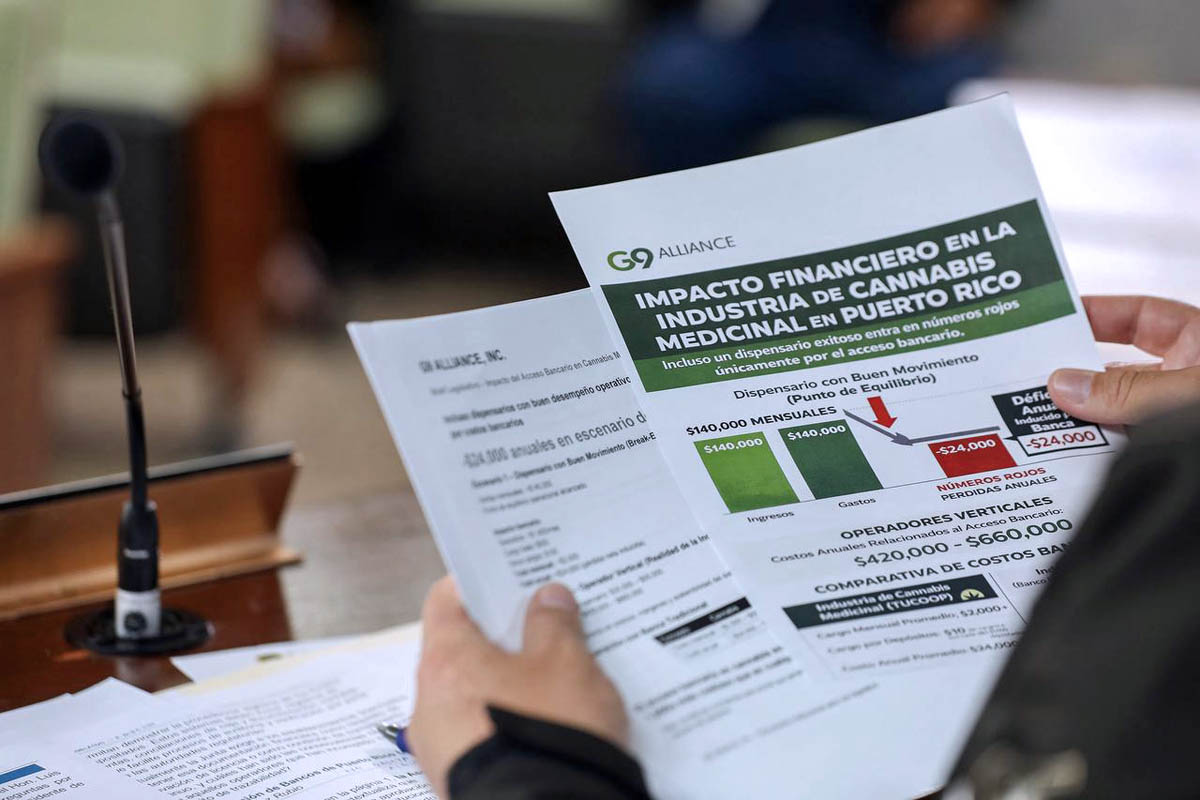 Support grows to open financial services to cannabis industry