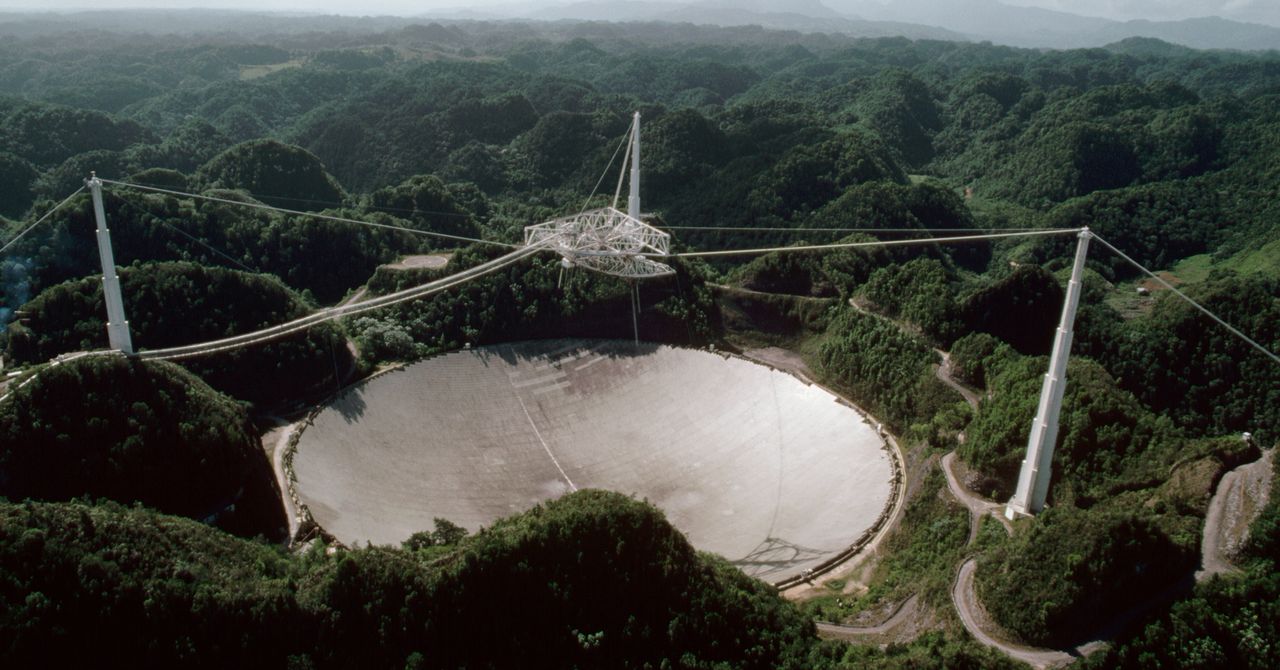 The Arecibo Observatory Was Like Family. I Couldn't Save It